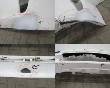 фото thumb №10, Бампер перед toyota prius 3 iii рестайлинг 12-15