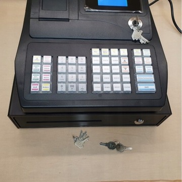 КАССОВЫЙ АППАРАТ OLYMPIA CM 941 TSE С ЯЩИКОМ, ПРОГРАММИРУЕМЫМ С КОМПЬЮТЕРА