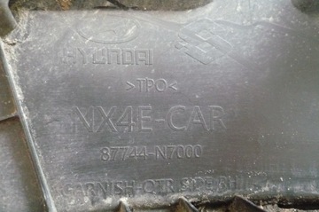 фото thumb №13, Hyundai tucson iv 2020- планка крила права зад