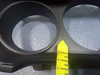 фото thumb №7, Renault megane iv рамка защита корпус спидометра 682646951r