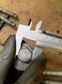 4 x болт схождение подвеска m16x140 ford bronco 21- с Разборки, фото thumb