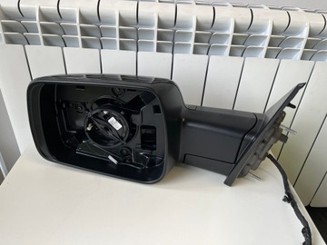 фото thumb №6, Зеркало левая dodge ram 4 iv 18 pin чёрные лак