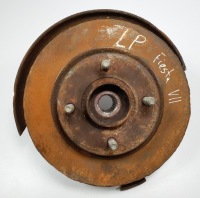 фото thumb №3, Поворотный кулак ступица левый перед ford fiesta mk7