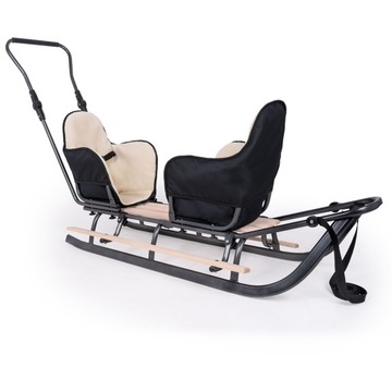 DUO SLEDGE Twin с толкателем и грелкой