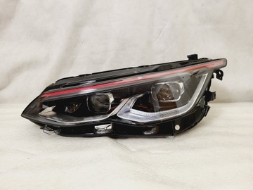 фото thumb №11, Vw golf 8 viii 5h gti 5h1941059q 5h1941060q фара правий i лівий