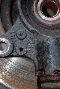 фото thumb №7, Ступица поворотный кулак l / p перед jumpy expert iii 18r