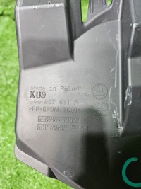 фото thumb №6, Skoda superb 3 iii 19r- спойлер плита pod бампер перед передняя 3v0807611a