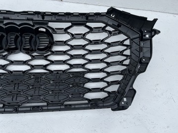 фото thumb №13, Audi q3 ii 83f sportaback s line чёрная 2018 - 83f853651b решётка решётка радиатора org