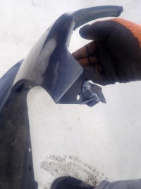 фото thumb №5, Tesla model s 12-16 бампер перед передний pdc