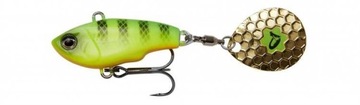 WIRUJĄCY OGONEK FAT TAIL SPIN 5.5CM 9G FIRETIGER SAVAGE GEAR(71760)