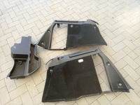 фото thumb №1, Mercedes glk обшивки багажника задняя x204 обивка