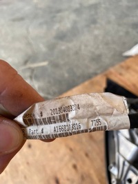 фото thumb №12, Дзеркало праве mercedes ml a1668103816