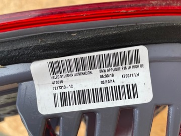 фото thumb №9, Bmw x3 f25 лампи задні комплект європейські