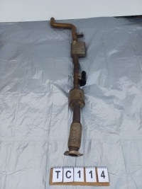 фото thumb №1, Mercedes w177 w247 гасник середній фільтр cząster твердих