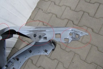 фото thumb №10, Бампер перед переднее bmw 2 g42 купе m набор 22- карбон