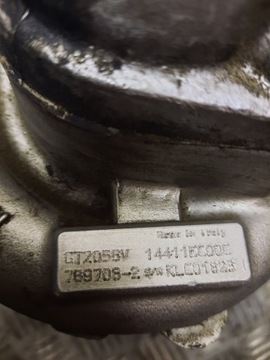 фото thumb №7, Турбонагнітач nissan pathfinder r51 navara d40 2.5 dci gt2056v 769708-2