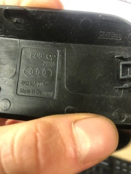 фото thumb №14, Заглушка омывателя фары лампы audi a6 c8 19- левая 4k0955275