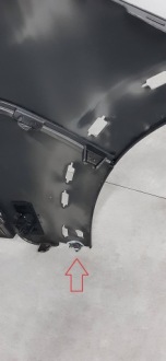 Peugeot rifter бампер перед передний 9816755880 с Разборки, фото thumb