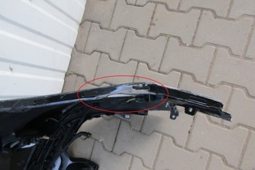 фото thumb №9, Бампер зад vw touareg iii r-line 760 18-/radary комплектний