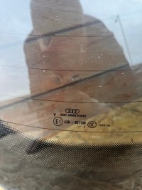 фото thumb №8, Задняя стекло задняя audi a5 s5 8t coupe тонированная 2013 ładna