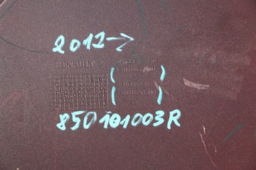 фото thumb №9, Renault zoe бампер зад задний цвет 2012-18