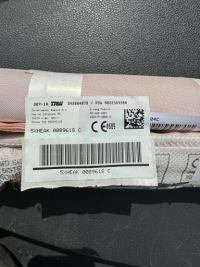 фото thumb №1, Citroen c5 aircross crossland шторка безопасности воздушная l 9822369780 p 9822369380