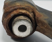 Рычаг левый передний перед mercedes w245 a1693300307 Недорого, фото thumb