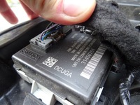 фото thumb №8, Volvo v40 ii обшивка дверь левый задняя механизм плита