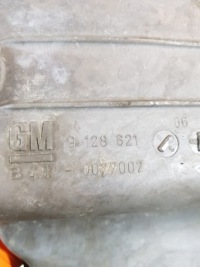 Піддон масляна 9128621 opel astra corsa d 1.4 b z14xep Зі Шроту, фото thumb