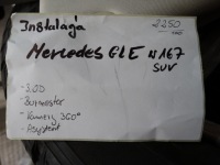 фото thumb №5, Електропроводка kpl. mercedes gle w167 suv 3.0d 1