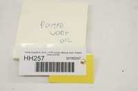 фото thumb №7, Hh257 skoda superb iii 1.6tdi насос wody