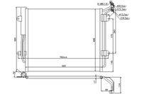 фото thumb №14, Радиаторов кондиционера nissens 940256 7n0820411a