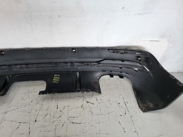 фото thumb №9, Mercedes gla x247 amg накладка планка бампера зад