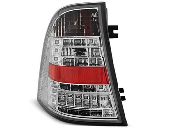 фото thumb №1, Лампи діодні mercedes w163 ml 98-05 хром led