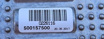 фото thumb №10, Вентилятор maserati ghibli iii levante quattroporte 5021001 m156r-m157r