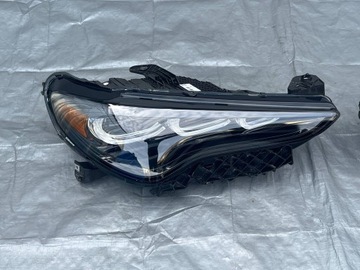 фото thumb №10, Alfa romeo stelvio лампа лампи передні повний led рестайлінг 2022- usa ліва права