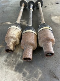 фото thumb №3, Привідний вал права ліва задня правий лівий задня jeep renegade usa 2015