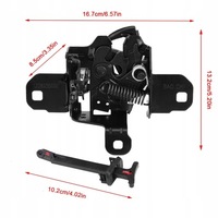 фото thumb №8, Капот блокування капот 17cm 10cm капот капот yey6f