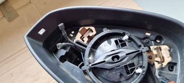 фото thumb №8, S4 b9 8w a4 зеркало левая левый перед складной ассистент 15pin 8w1857409ab