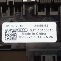 фото thumb №6, Audi a3 s3 8v 2017 набор переключателей i кнопок