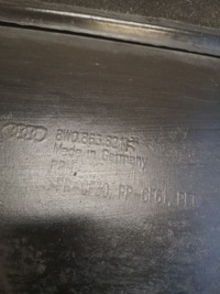 фото thumb №7, Audi a5 8w захист pod двигун 8w0863821f