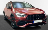 фото thumb №9, Накладка сплиттер aero mercedes gla h247 a45 amg b