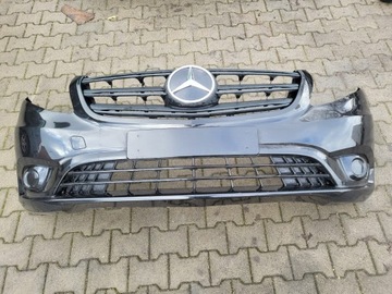 фото thumb №8, Mercedes vito 447 бампер переднее оригинальный