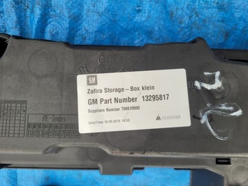 фото thumb №8, Запчастини zafira c бардачок оббивка багажника зад 13295817