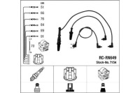 фото thumb №2, Ngk7154 набір трубопровід запалювання renault safra