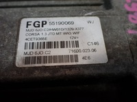 фото thumb №4, Opel corsa c 1.3 cdti компьютер двигателя 55190069
