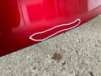 фото thumb №8, Mazda 3 iv bp hb 2019r- кришка багажника задня зад