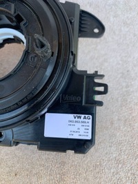 фото thumb №7, 5k0953569h vw tiguan skoda seat audi лента сматыватель оригинал исправная