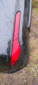 фото thumb №9, Бампер зад задній mazda cx7 рестайлінг 09-12r оригінал чорний