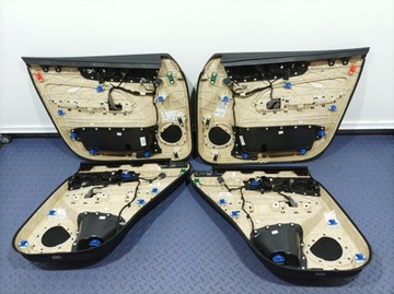 фото thumb №16, Volvo xc60 ii сидіння диван комплект шкіра обшивки двері r-design